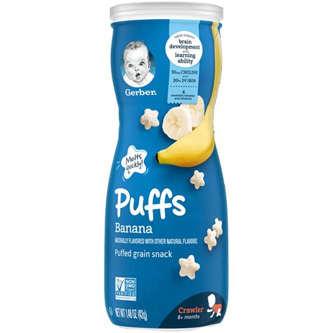 Puffs infant food - YUMI is a leader in stage-based nutrition for baby and kids. Organic, nutrient dense, dairy free, gluten free, Clean Label Project approved. ... The leader in stage-based food and nutrition for baby and kids. Shop Now . Baby. Kid. Whole Fam. Bundles. Shop All. ... RICE-FREE PUFFS. Yumi Earth’s Best Sprout Organics Plum Organics Happy Baby ...